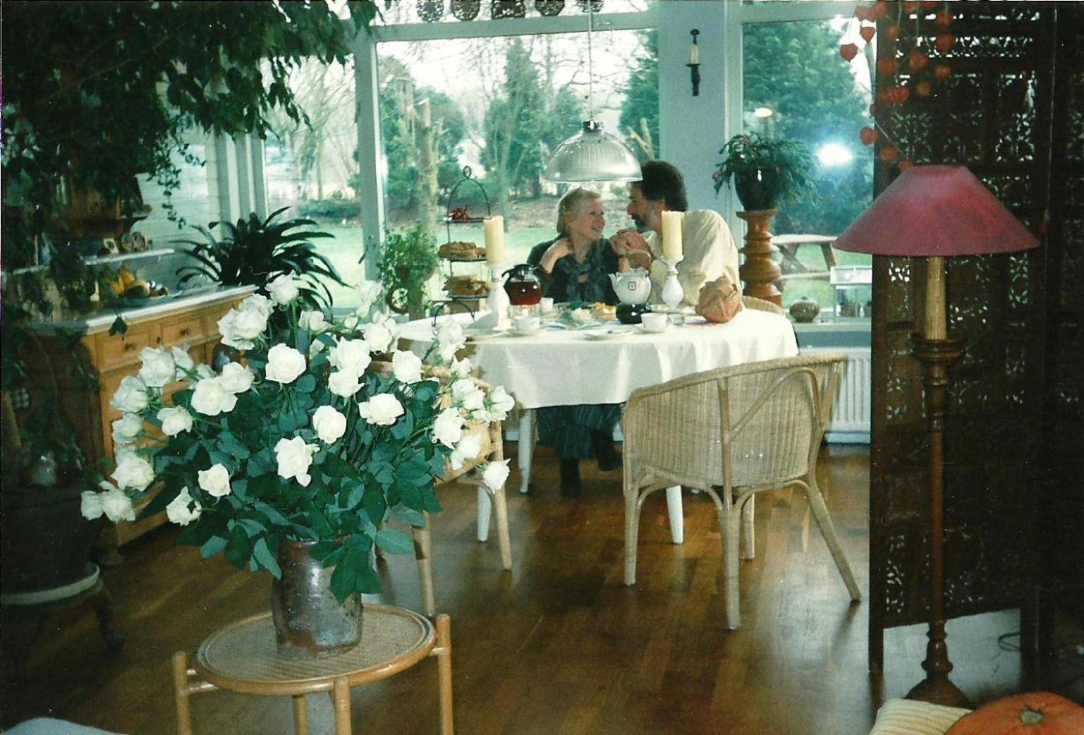 De Witte Wolk Bed and Breakfast Nieuw-Scheemda Εξωτερικό φωτογραφία